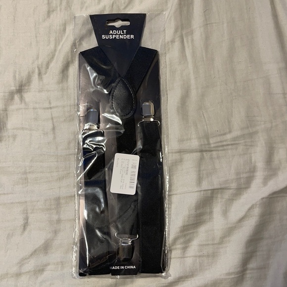 NWT Men’s 1 inch Suspenders